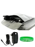 ASUS Eee PC 1000 10-Inch Netbook Cube Carrying Case with Wall Charger - Cube Pocket Silver