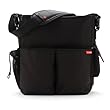 Skip Hop Duo Deluxe Wickeltasche Black