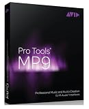 Pro Tools MP 9 - Professional Music and Audio Creation for M-Audio Interfaces