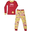 LazyOne Bed Hog Kid PJ Set 2T