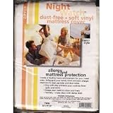 Review Excellent Art 24658T / Night Watch Twin Mattress Cover, Zipper Style (Dust-Free, Soft Vinyl)
