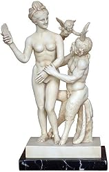 Aphrodite and Pan Statue