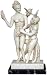 Aphrodite and Pan Statue