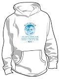 Manchester City: Blue Moon Printed Soccer Hoodie, Adult Large - White