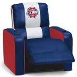 Dreamseat NBA Detroit Pistons Leather Recliner