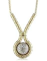 Low Luv by Erin Wasson Shell and Lava Stone Pendant Necklace