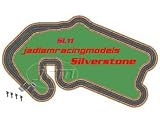 Jadlam Racing New SCALEXTRIC DIGITAL SET SL11 SILVERSTONE 4 F1 CARS
