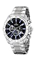 Festina Herren-Armbanduhr XL Analog Edelstahl F16488/3