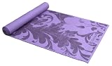 Gaiam Filagree Yoga Mat Plum (3mm)