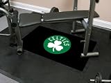 Boston Celtics 18"x18" tiles Nba Fitness Tiles NBA Modular Flooring Exercise Fitness Tiles