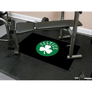 Celtics Fitness Modular Flooring Exercise