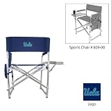 UCLA Bruins NCAA Sports Chair (Navy) (Embroidered Logo)