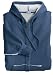Upscale Unisex Vintage Fleece Full Zip Hoody Hooded Sweatshirt - Deep Sea Blue