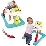 Kolcraft Tiny Steps 2-in-1 Activity Walker, Jubilee