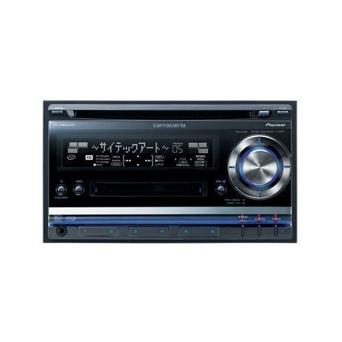パイオニア MD/CD/チューナー・WMA/MP3/AAC/WAV対応・DSPメインユニット FH-P520MD