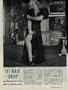 "THE NAKED GENIOUS" Gypsy Rose Lee's play is a hit despite its unfavorable reviews. Honey Bee Carroll played by JOAN BLONDELL, the Burlesque Queen Heroine of "The Naked Genious" runs through new strip tease routine in her baroque apartment. ..... 1943 LIFE Magazine Picture, A4001A.
