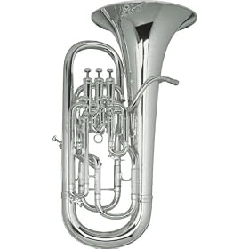 Besson BE967 Sovereign Series Silver Compensating Euphonium by 