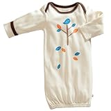 Baby Soy Organic Bundler, Chocolate - 0-3M
