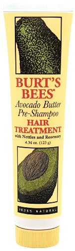 External hard drive:Burt's Bees Avocado Butter Hair Treatment, 4.34-Ounce Tubes (Pack of 2)