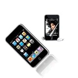 Crystal Case for Apple iPod Touch 2nd Generation 8GB / 16GB / 32 GB, iTouch 2nd Generation Acrylic Case with Touch 2nd Gen Full Body Screen Protector