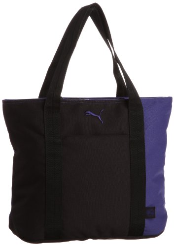 PUMA Shopper Tasche Core Beach, black-navy blue, 48 x 36 x 11cm, 17 liters, 69954 01 Preisvergleich