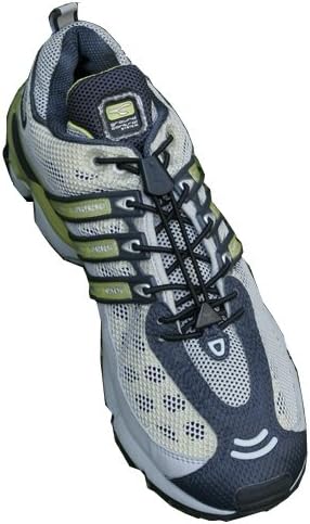 Yankz (Round Elastic Shoe Laces for Sports & Casual Shoes) - 24 Lace Colors with Black or White Locks