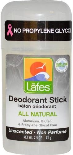 Twist Stick Deodorant - Unscented-2.5 oz Brand: Lafes Body Care