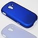 Generic Snap-on Case for SAMSUNG GALAXY EXHIBIT T599 - Blue