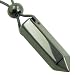 Spiritual Protection Talisman Crystal Point Black Onyx Necklace