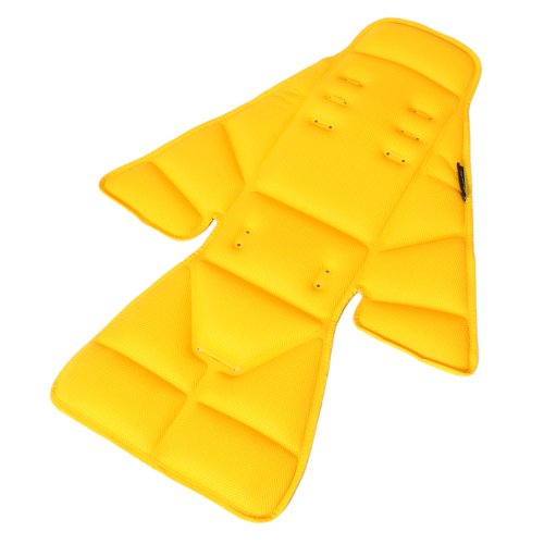 【Micralite】マイクラライト スーパーライト専用 シートカバー（シートパッド）イエロー 並行輸入品