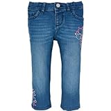 THE CHILDREN'S PLACE(ザ・チルドレンズプレイス) エンブロイダードハートスキニージーンズ ボトムスデニム 2歳【並行輸入】