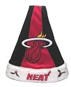 Miami Heat Colorblock Santa Hat