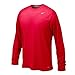 Nike Men's Legend Dri-FIT Poly Long Sleeve Shirt, Dark Obsidian, M