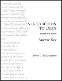 Introduction to Latin: Answer Key