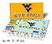 Late For The Sky W.V.U. - Opoly Collegiate Monopoly Style Board Game