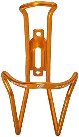 KongYiJi Bicycle Aluminum Alloy Water Botter Holder Cage (Gold)