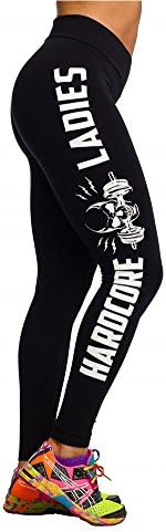 Labellamafia Fitness Hardcoreladies Blacktech Legging (Medium)