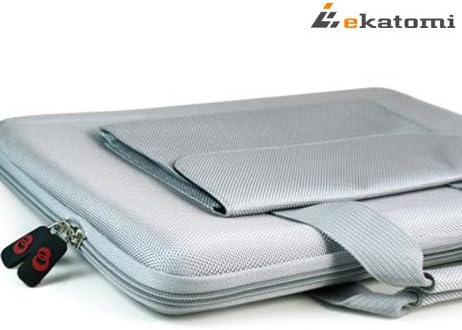 [Cube] GREY | Universal 13-inch Laptop Bag Briefcase for Samsung Series 5. Bonus Ekatomi screen cleaner