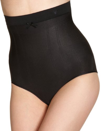 Triumph Damen Miederhose, Retro Sensation Hig Panty (1LV26), Gr. 40 (L), Schwarz (BLACK) Preisvergleich