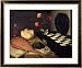 Still Life with Chess-Board, 1630 Styles Framed Art Poster Print by Lubin Baugin, 41x33