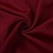 NICETOWN Room Darkening Blackout Red Curtain - (Burgundy Red) Home Decor Energy Smart Thermal Insulated Window Treatment Drape/Drapery for Kitchen, 52x63 Inch,1 Piece