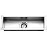 Houzer CTB-2385 Contempo Trough Series Undermount Stainless Steel Bar/Prep Sink