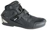 Joe Rocket Pro Street Mens Leather Motorcycle Boots Black 12