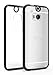 Exact HTC One M8 Case [PRISM Series] - Slim-Fit Transparent Case for HTC One (M8) Clear/Black
