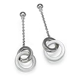 Sterling Silver Drop Earrings