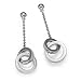 Sterling Silver Drop Earrings