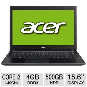  Acer Aspire V5-571-6647 15.6-Inch HD Display Laptop (Black) 