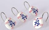Los Angeles Dodgers Shower Hook Set