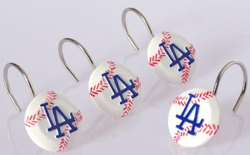 Los Angeles Dodgers Shower Hook Set