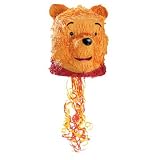 Spiderman Shaped 18in x 14in Pull String Pinata